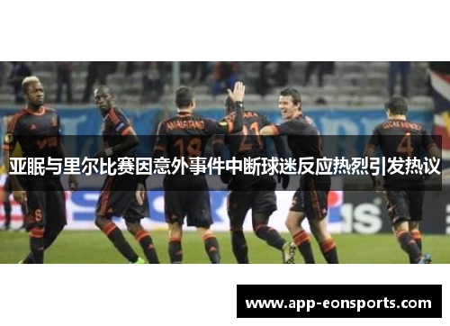 亚眠与里尔比赛因意外事件中断球迷反应热烈引发热议